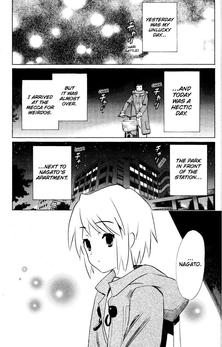 Suzumiya Haruhi No Yuuutsu - Vol.10 Chapter 49