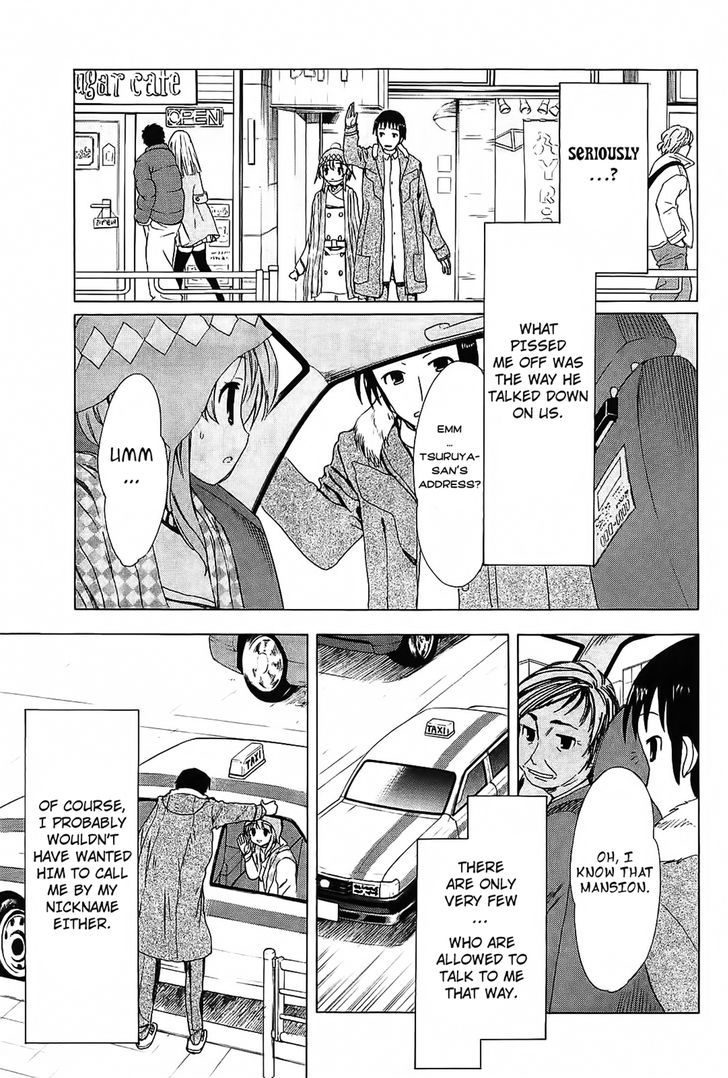 Suzumiya Haruhi No Yuuutsu - Vol.15 Chapter 76 : The Intrigues Of Suzumiya Haruhi Viii