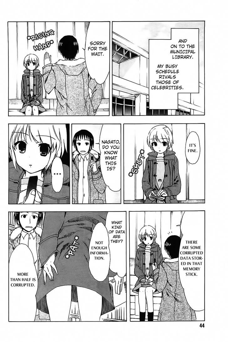 Suzumiya Haruhi No Yuuutsu - Vol.15 Chapter 76 : The Intrigues Of Suzumiya Haruhi Viii