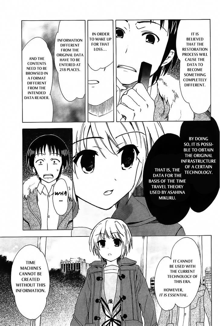 Suzumiya Haruhi No Yuuutsu - Vol.15 Chapter 76 : The Intrigues Of Suzumiya Haruhi Viii