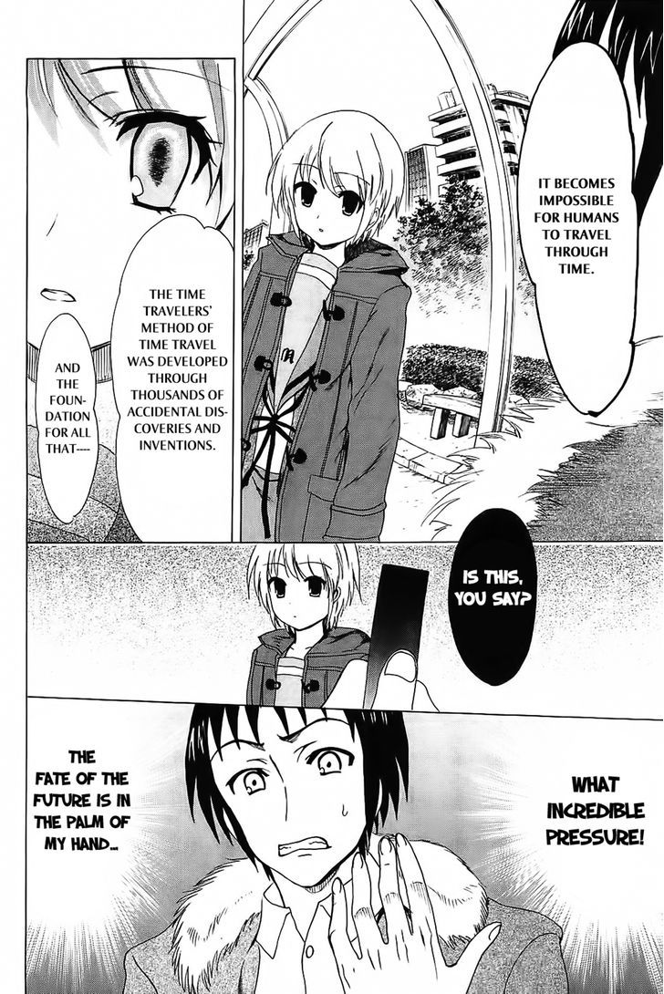 Suzumiya Haruhi No Yuuutsu - Vol.15 Chapter 76 : The Intrigues Of Suzumiya Haruhi Viii