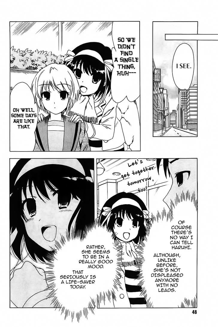 Suzumiya Haruhi No Yuuutsu - Vol.15 Chapter 76 : The Intrigues Of Suzumiya Haruhi Viii