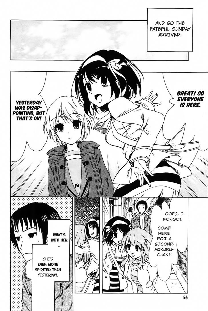 Suzumiya Haruhi No Yuuutsu - Vol.15 Chapter 76 : The Intrigues Of Suzumiya Haruhi Viii