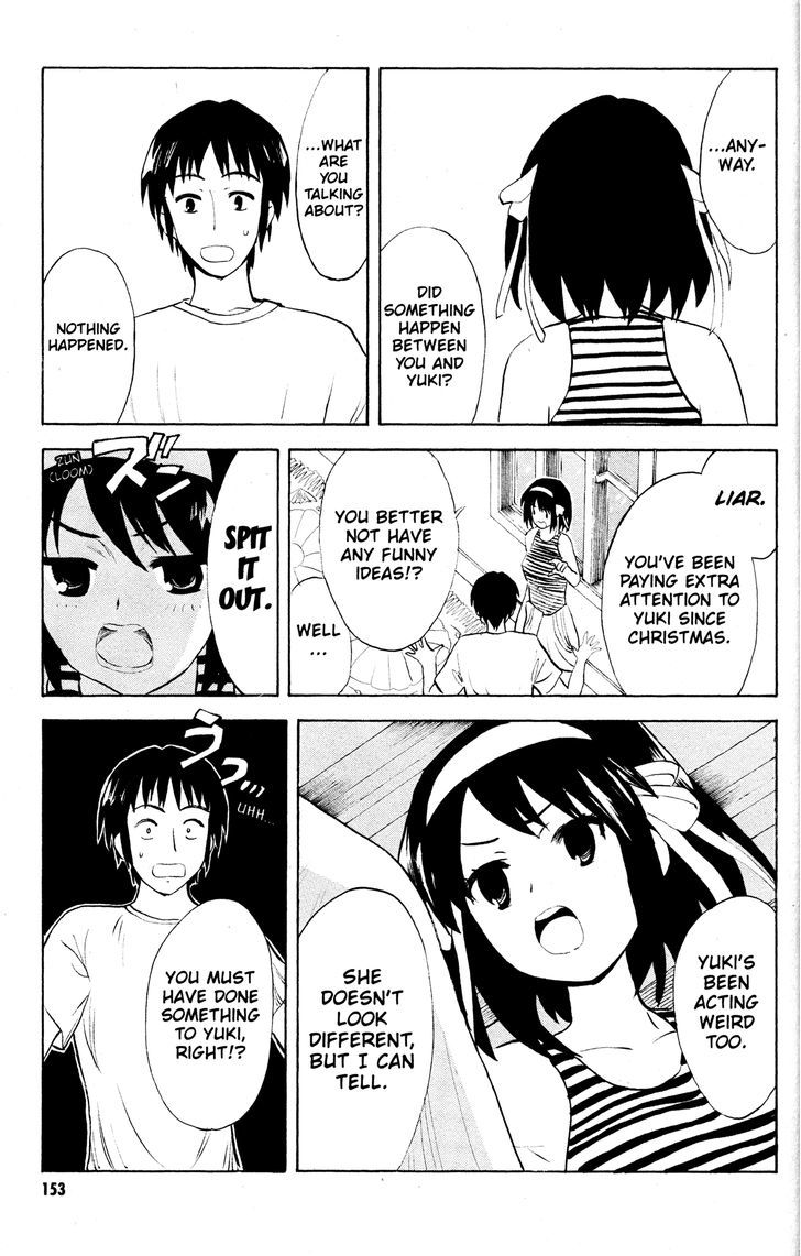 Suzumiya Haruhi No Yuuutsu - Vol.10 Chapter 51