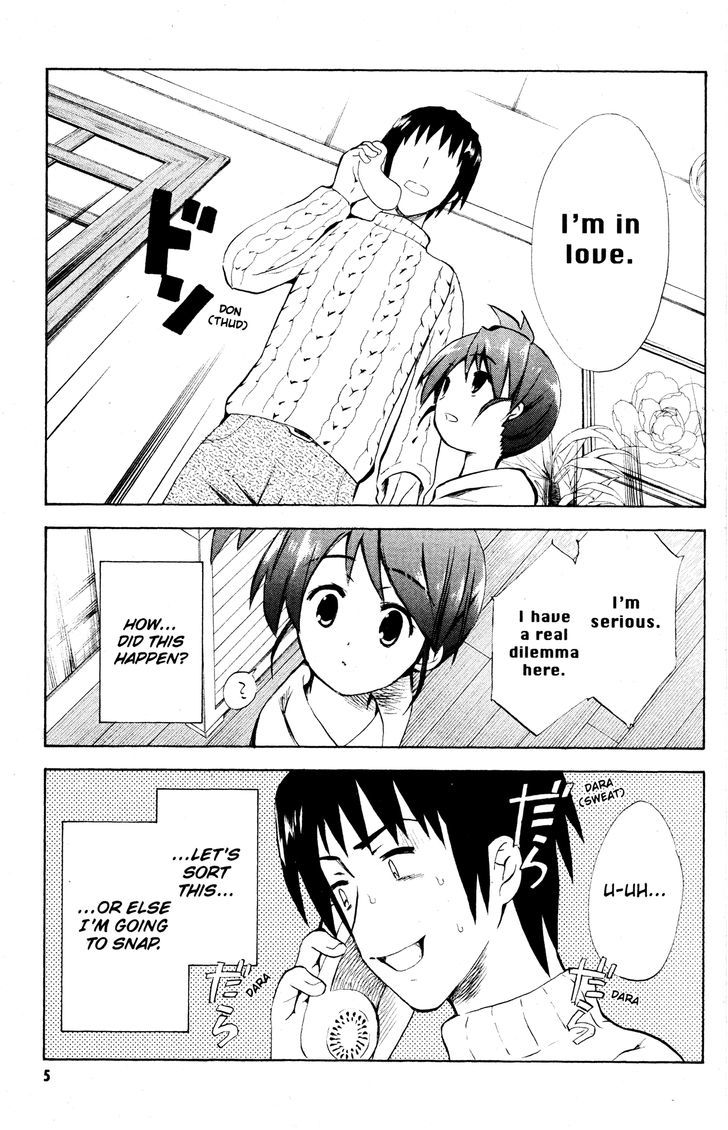 Suzumiya Haruhi No Yuuutsu - Vol.10 Chapter 47