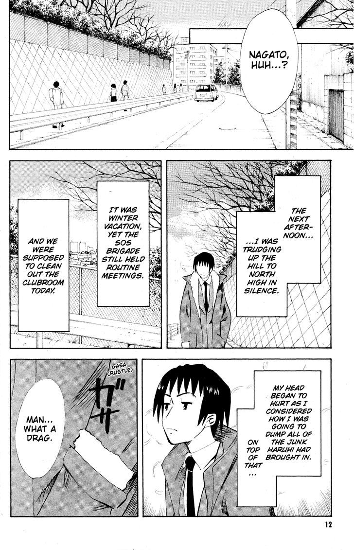 Suzumiya Haruhi No Yuuutsu - Vol.10 Chapter 47