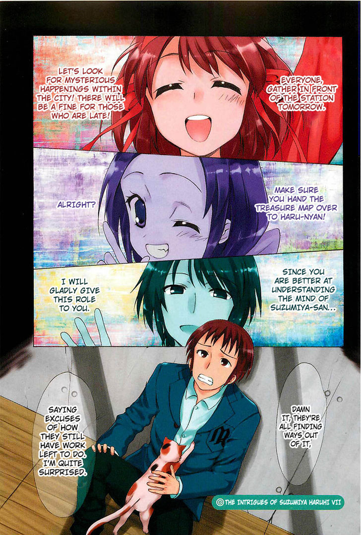 Suzumiya Haruhi No Yuuutsu - Vol.15 Chapter 75 : The Intrigues Of Suzumiya Haruhi Vii