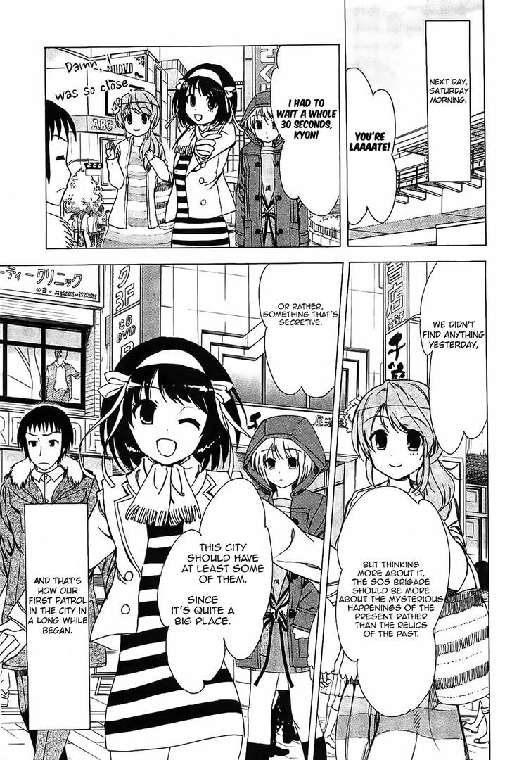 Suzumiya Haruhi No Yuuutsu - Vol.15 Chapter 75 : The Intrigues Of Suzumiya Haruhi Vii