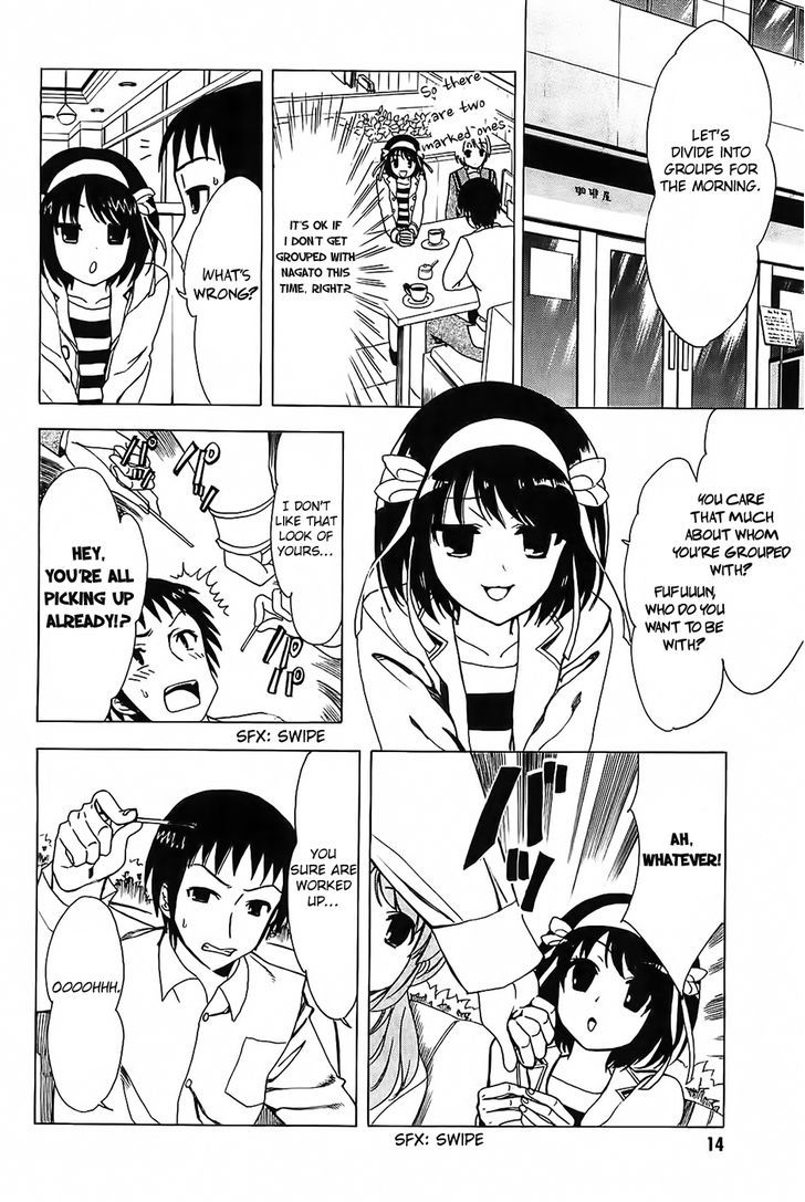 Suzumiya Haruhi No Yuuutsu - Vol.15 Chapter 75 : The Intrigues Of Suzumiya Haruhi Vii