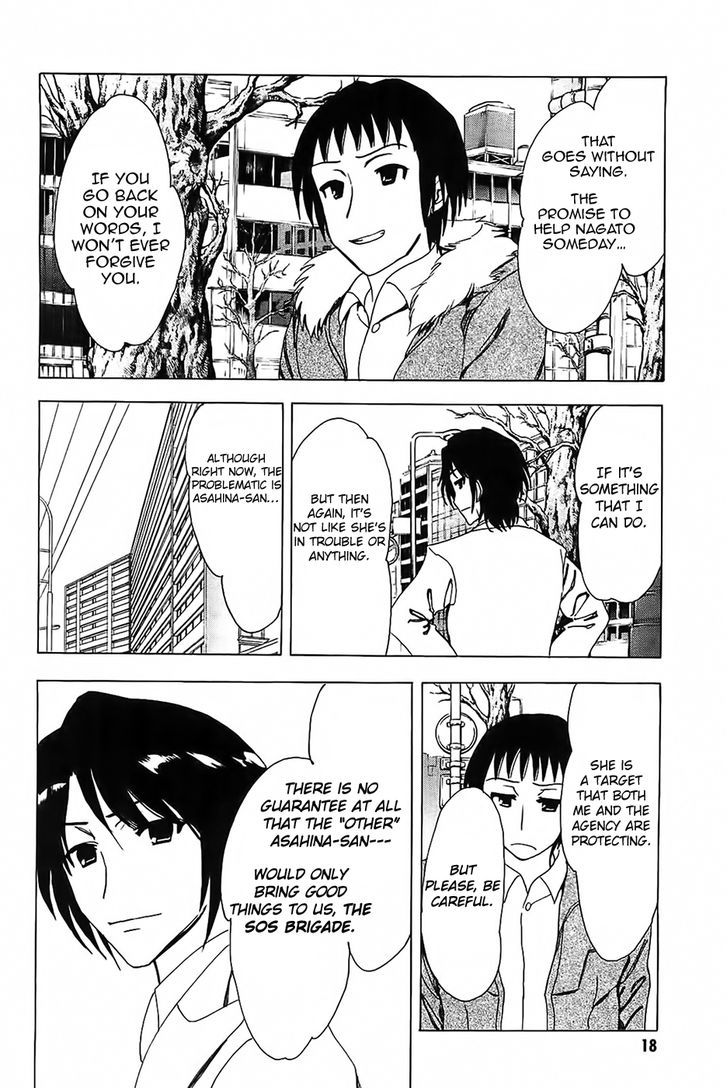 Suzumiya Haruhi No Yuuutsu - Vol.15 Chapter 75 : The Intrigues Of Suzumiya Haruhi Vii