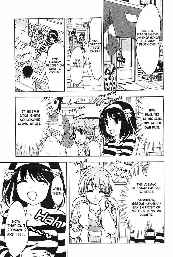 Suzumiya Haruhi No Yuuutsu - Vol.15 Chapter 75 : The Intrigues Of Suzumiya Haruhi Vii