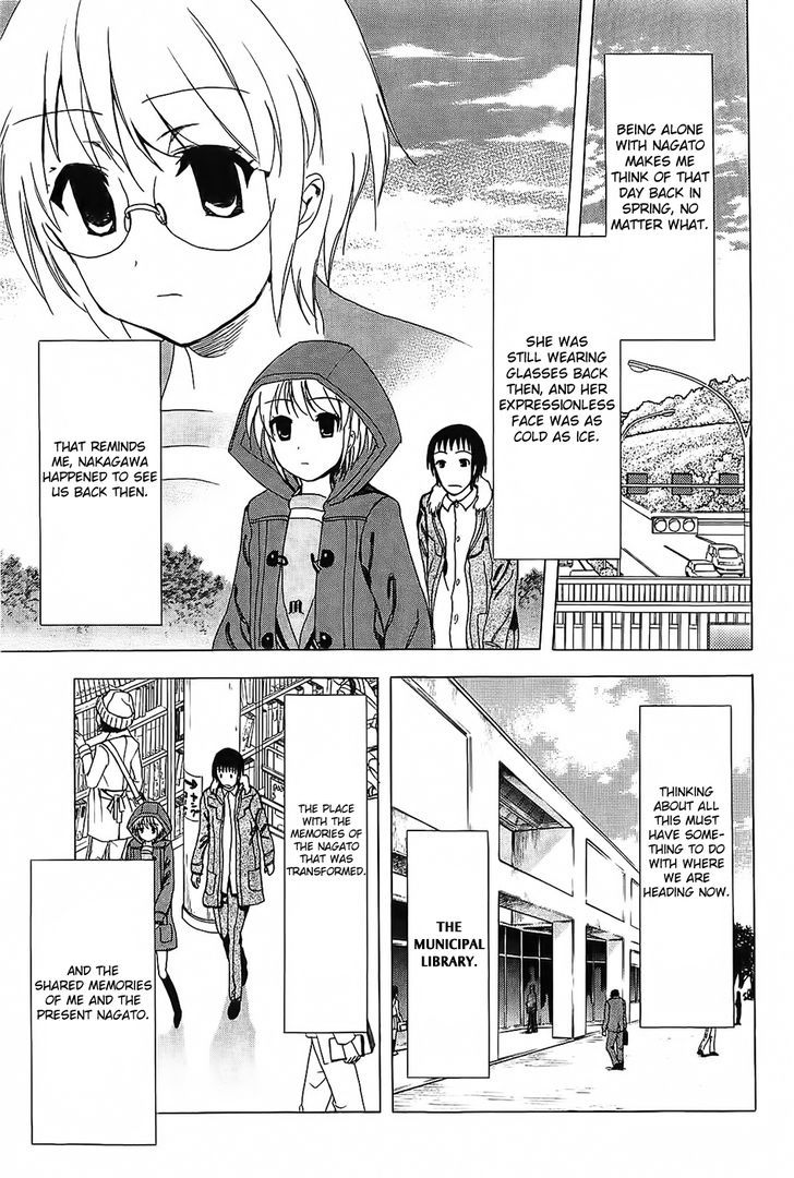 Suzumiya Haruhi No Yuuutsu - Vol.15 Chapter 75 : The Intrigues Of Suzumiya Haruhi Vii