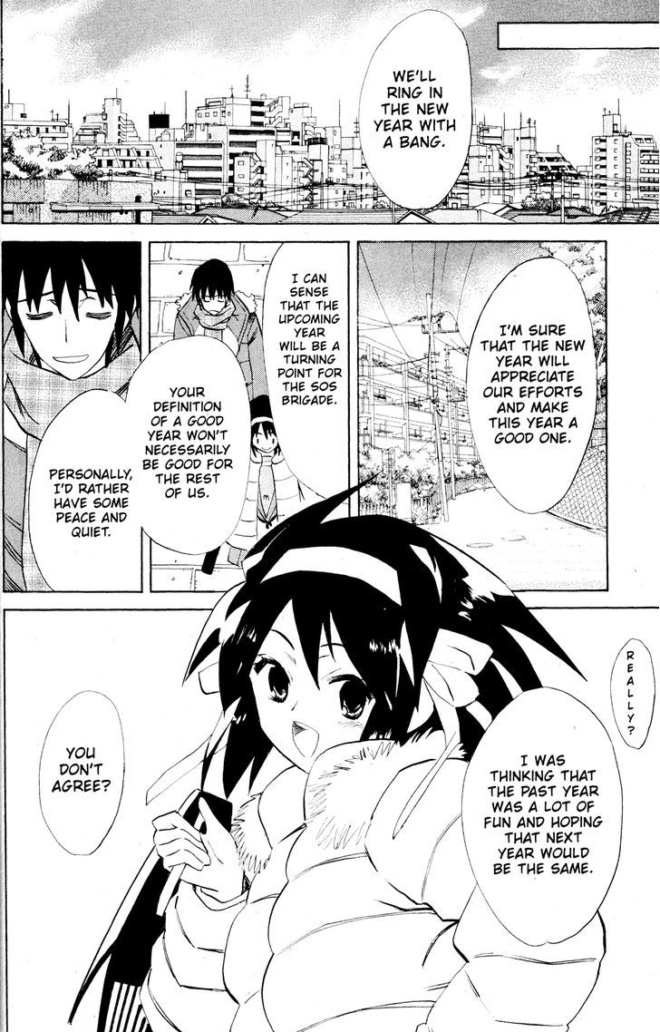 Suzumiya Haruhi No Yuuutsu - Vol.10 Chapter 50