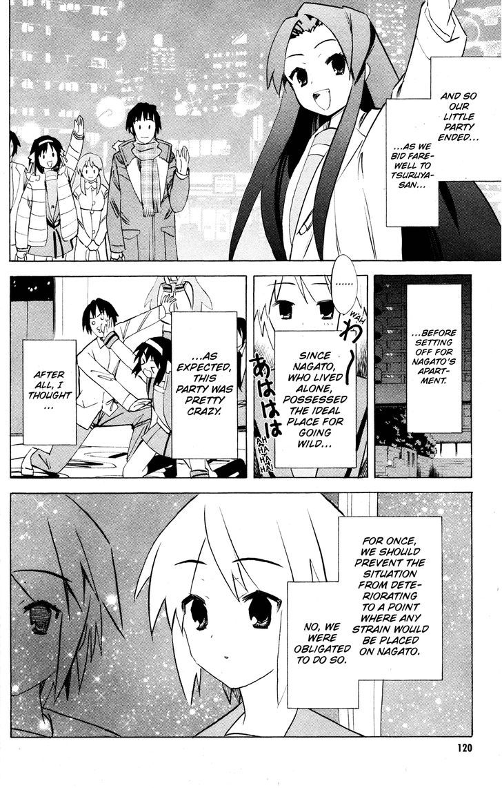 Suzumiya Haruhi No Yuuutsu - Vol.10 Chapter 50