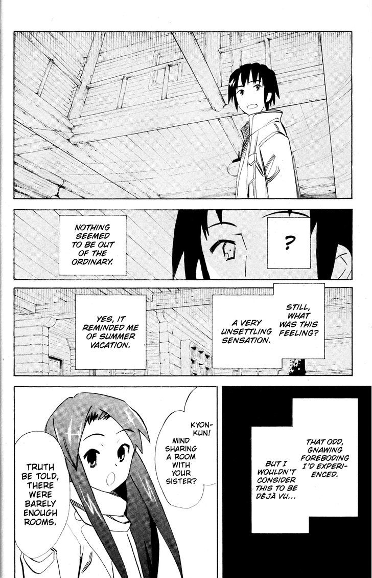 Suzumiya Haruhi No Yuuutsu - Vol.10 Chapter 50