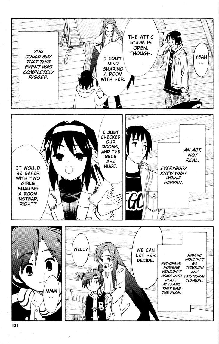 Suzumiya Haruhi No Yuuutsu - Vol.10 Chapter 50