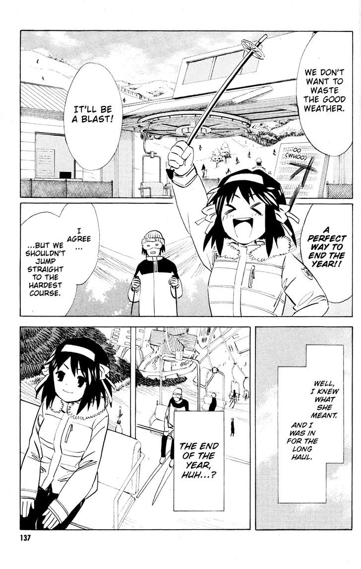 Suzumiya Haruhi No Yuuutsu - Vol.10 Chapter 50