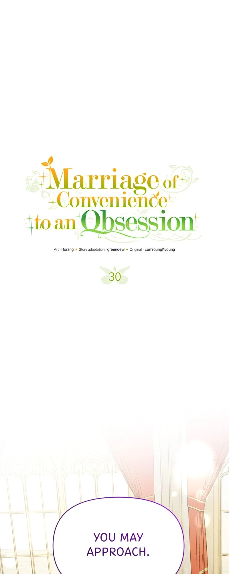 Marriage Of Convenience To An Obsession - Chapter 30