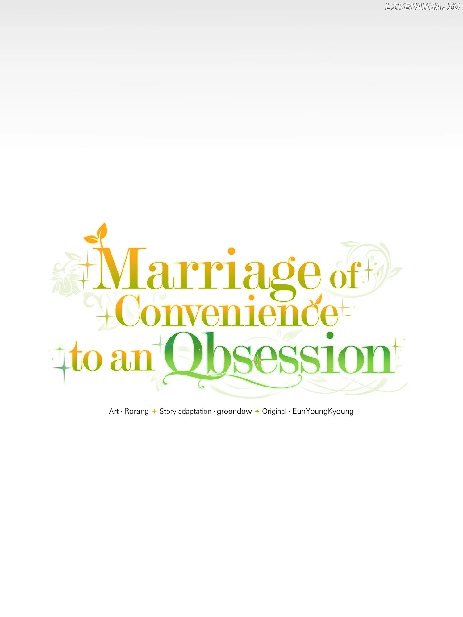 Marriage Of Convenience To An Obsession - Chapter 4