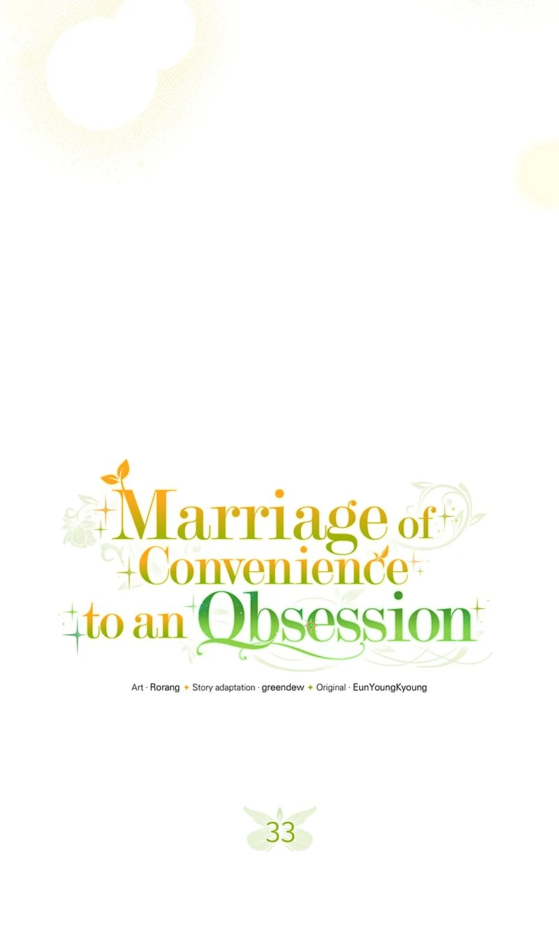 Marriage Of Convenience To An Obsession - Chapter 33