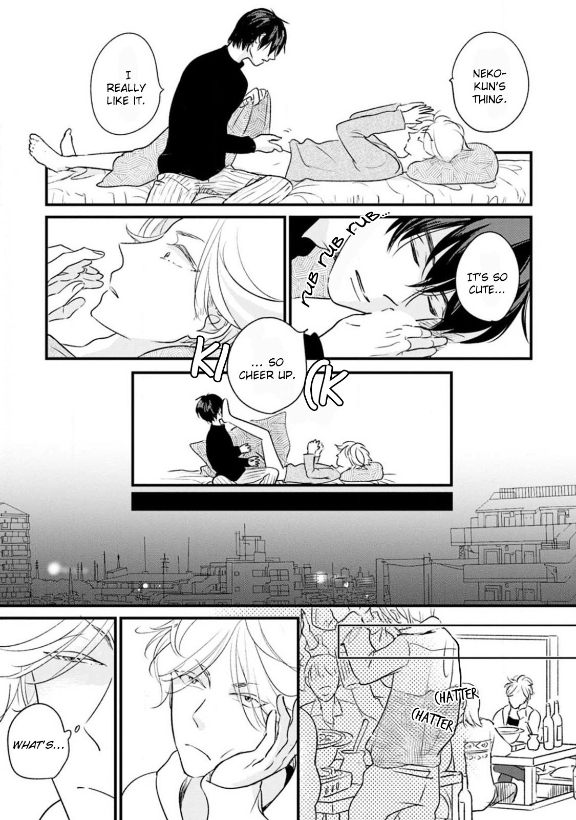 Neko Niwa Inu Wo - Vol.1 Chapter 1