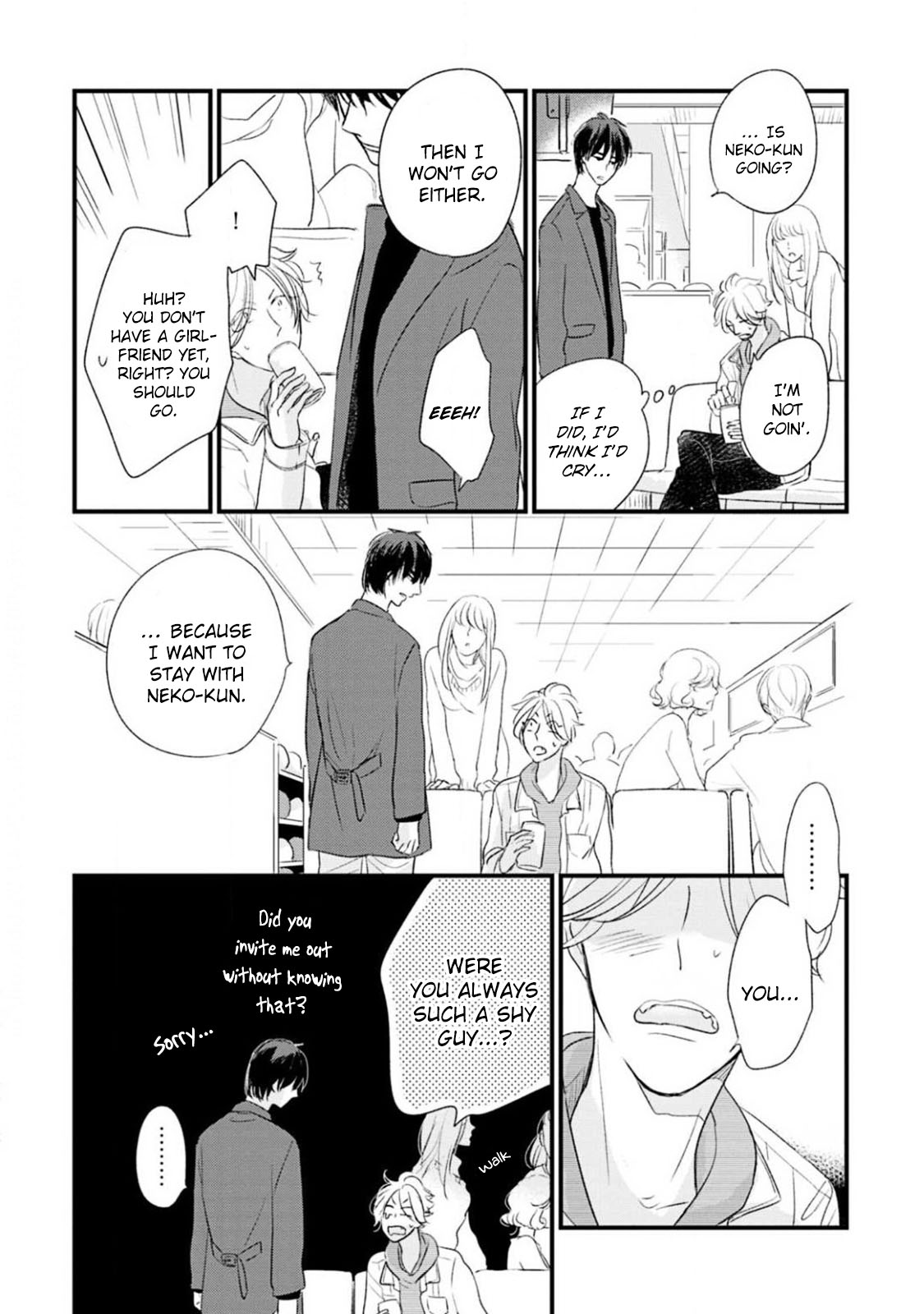 Neko Niwa Inu Wo - Vol.1 Chapter 2