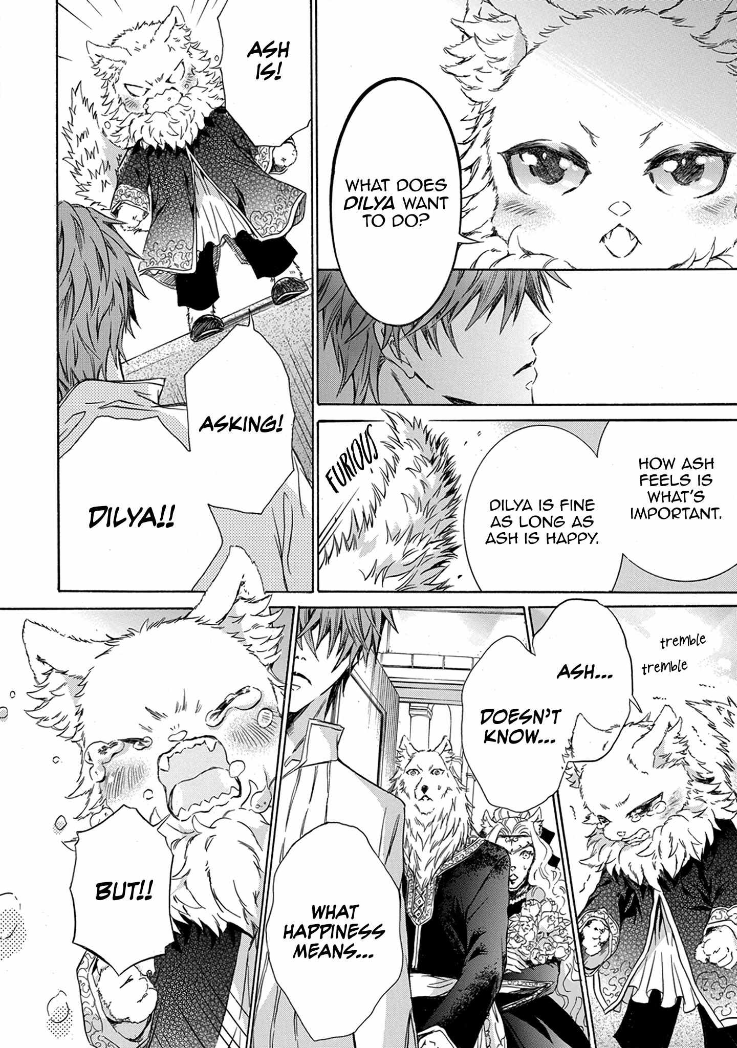 Hanare Gatai Kemono - Chapter 4