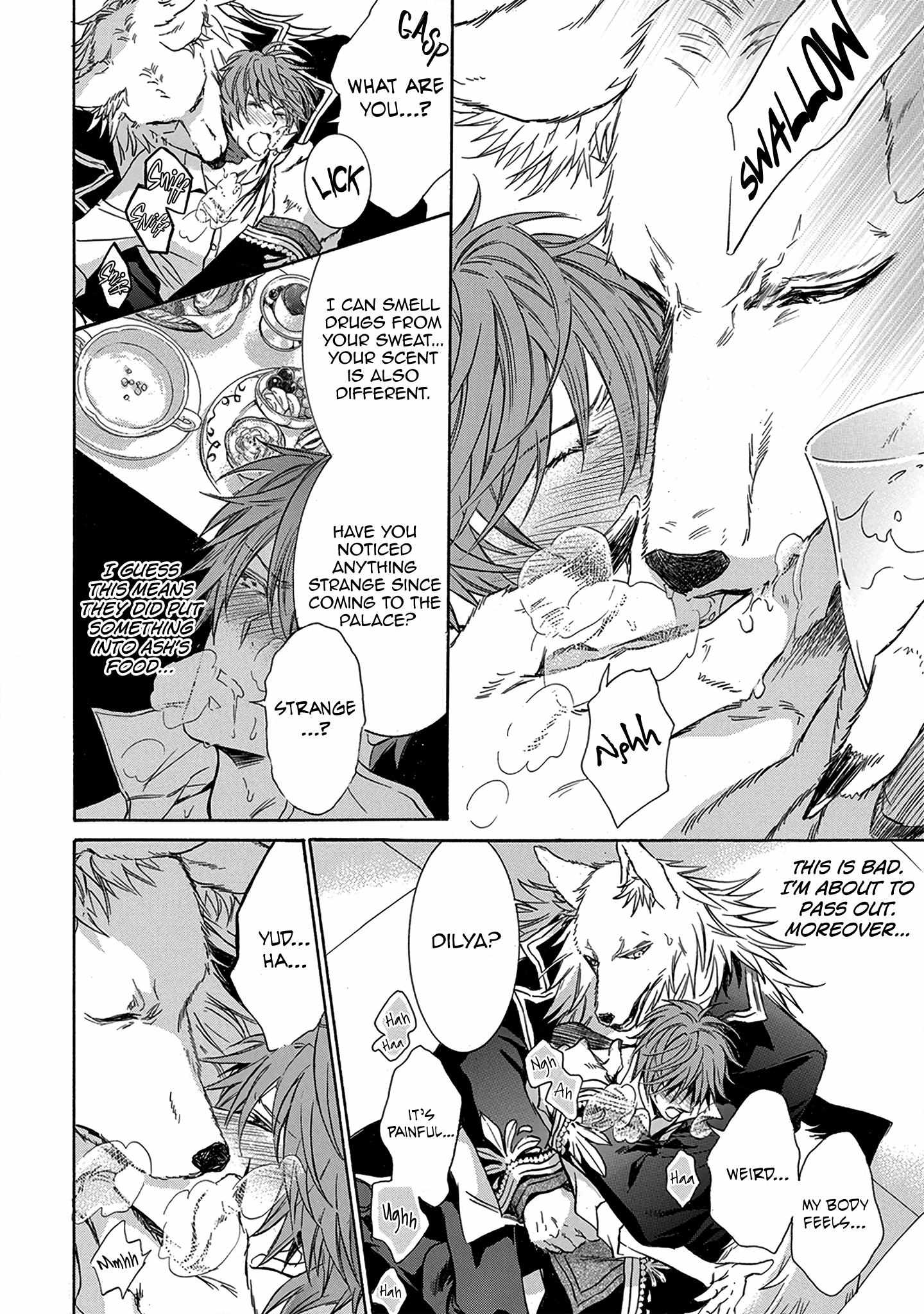 Hanare Gatai Kemono - Chapter 2