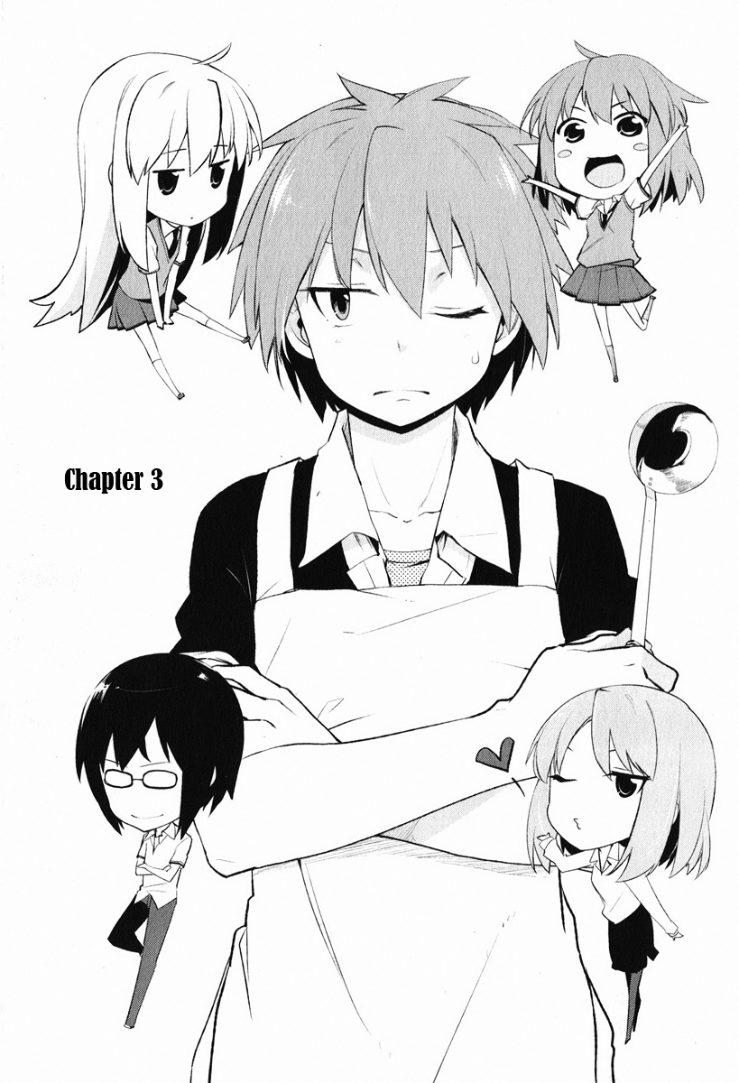 Sakurasou No Pet Na Kanojo - Vol.1 Chapter 3