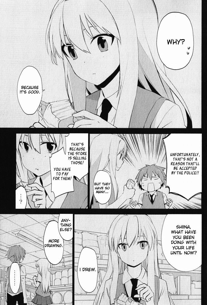 Sakurasou No Pet Na Kanojo - Vol.1 Chapter 3