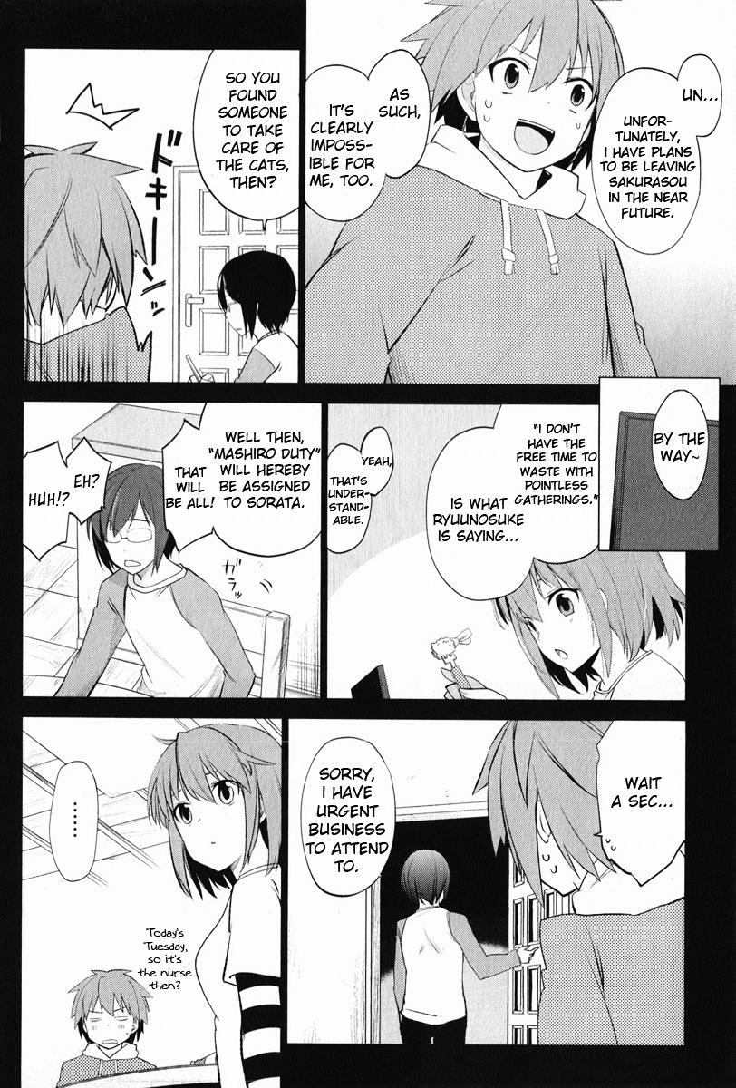 Sakurasou No Pet Na Kanojo - Vol.1 Chapter 3