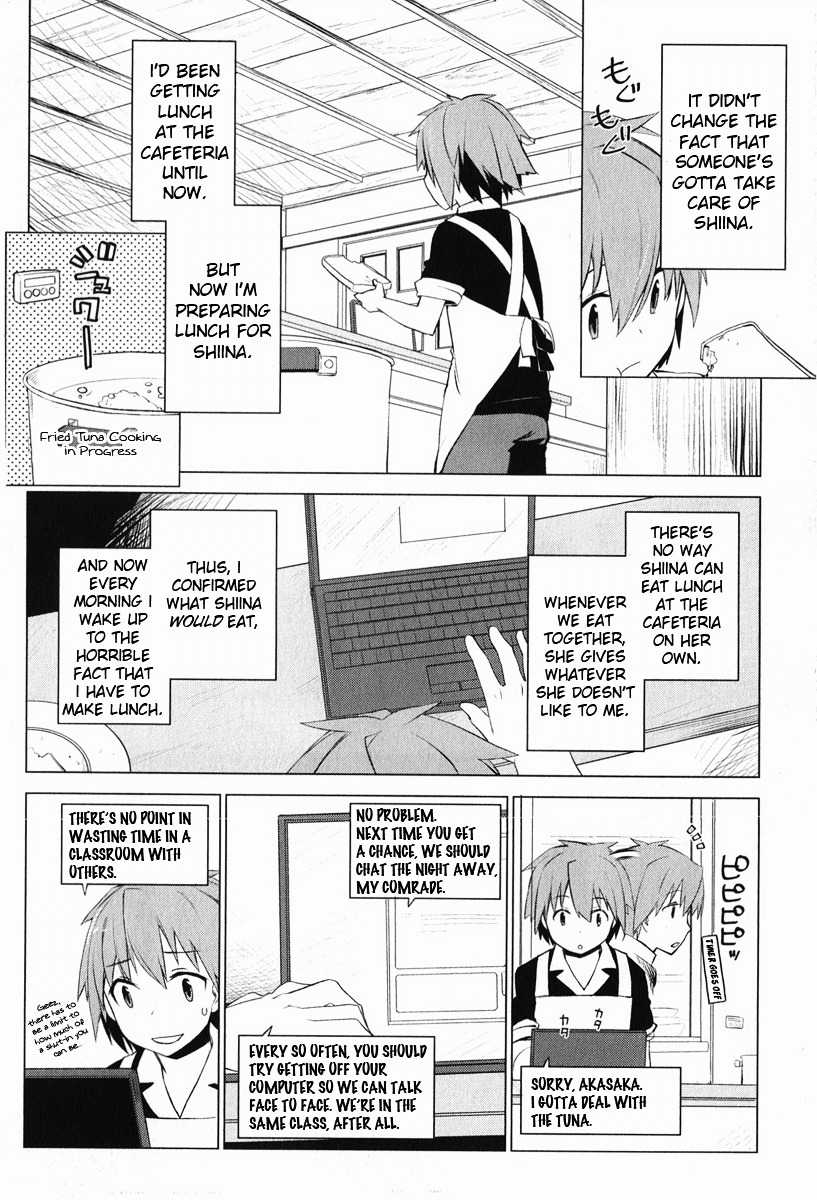 Sakurasou No Pet Na Kanojo - Vol.1 Chapter 3