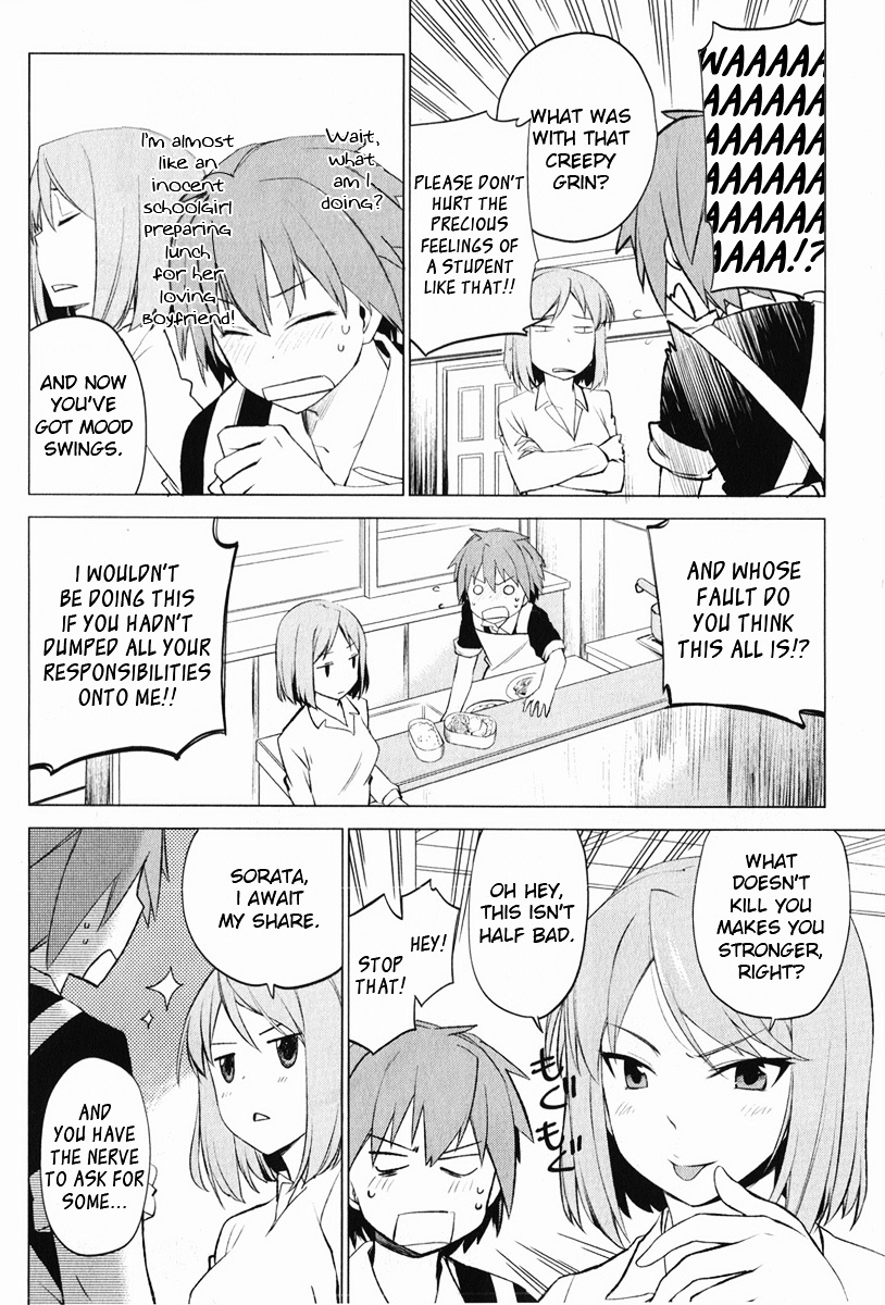 Sakurasou No Pet Na Kanojo - Vol.1 Chapter 3