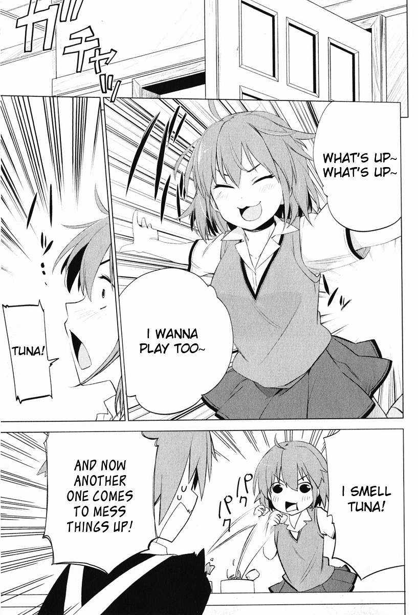 Sakurasou No Pet Na Kanojo - Vol.1 Chapter 3