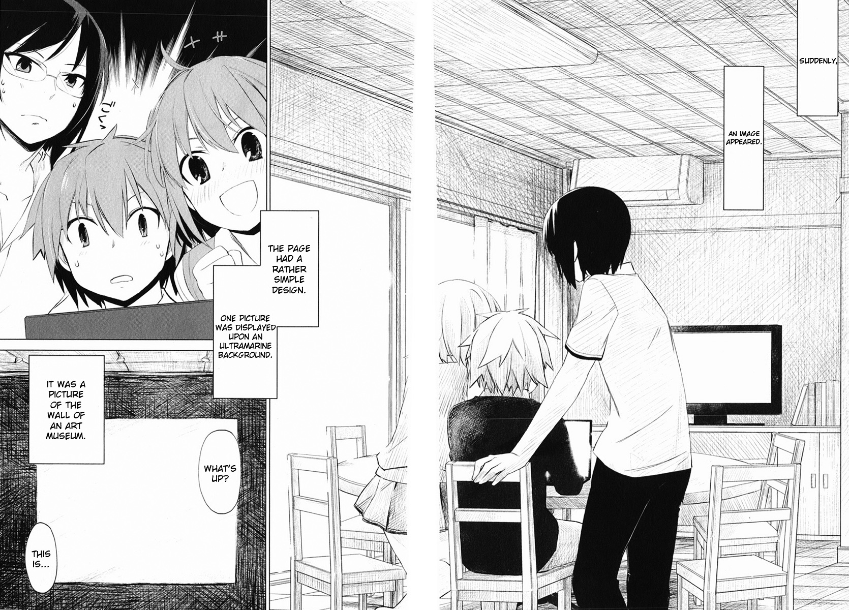 Sakurasou No Pet Na Kanojo - Vol.1 Chapter 3