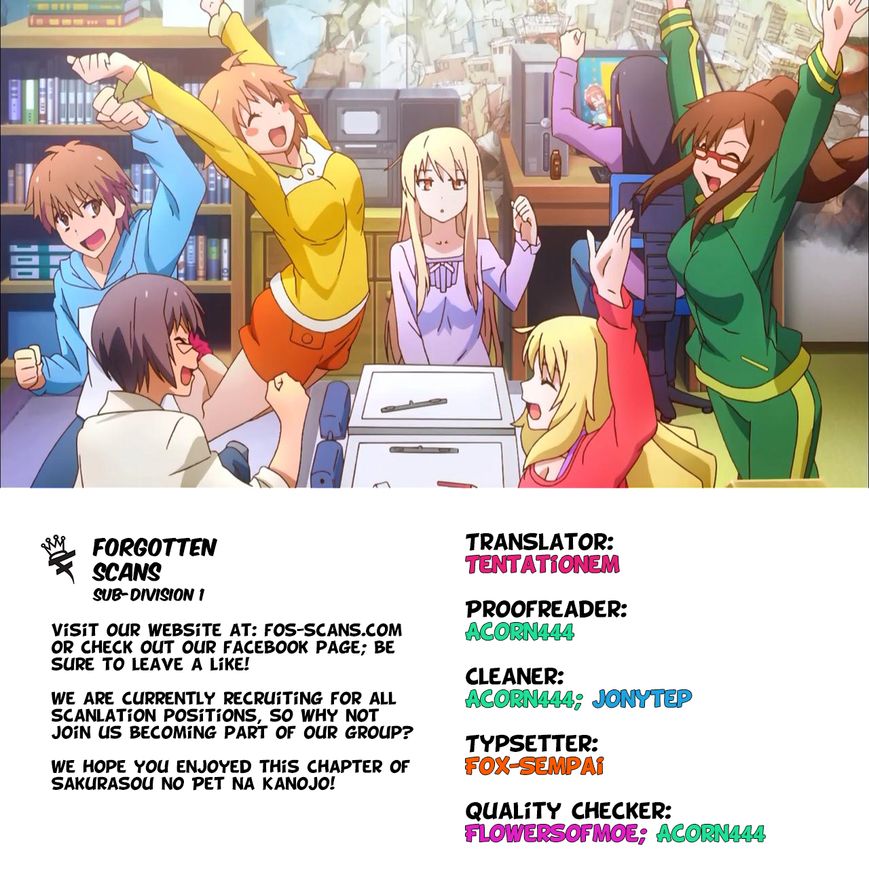 Sakurasou No Pet Na Kanojo - Chapter 011