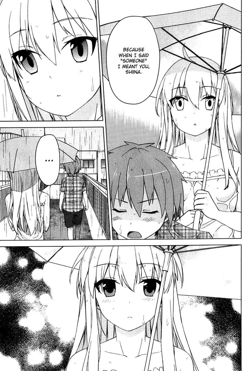 Sakurasou No Pet Na Kanojo - Chapter 011