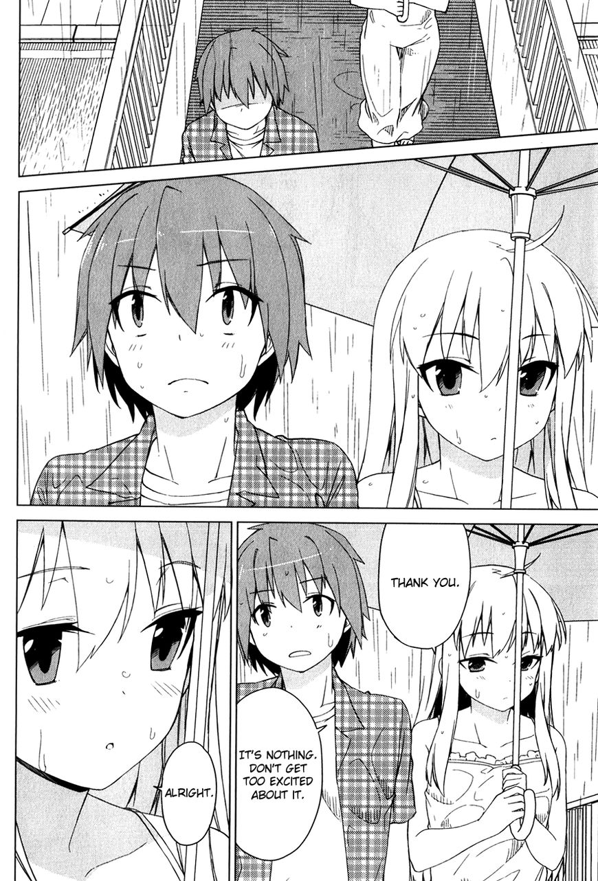 Sakurasou No Pet Na Kanojo - Chapter 011