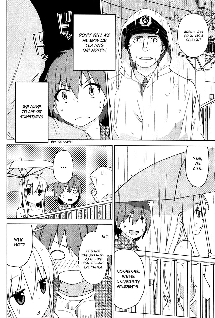 Sakurasou No Pet Na Kanojo - Chapter 011