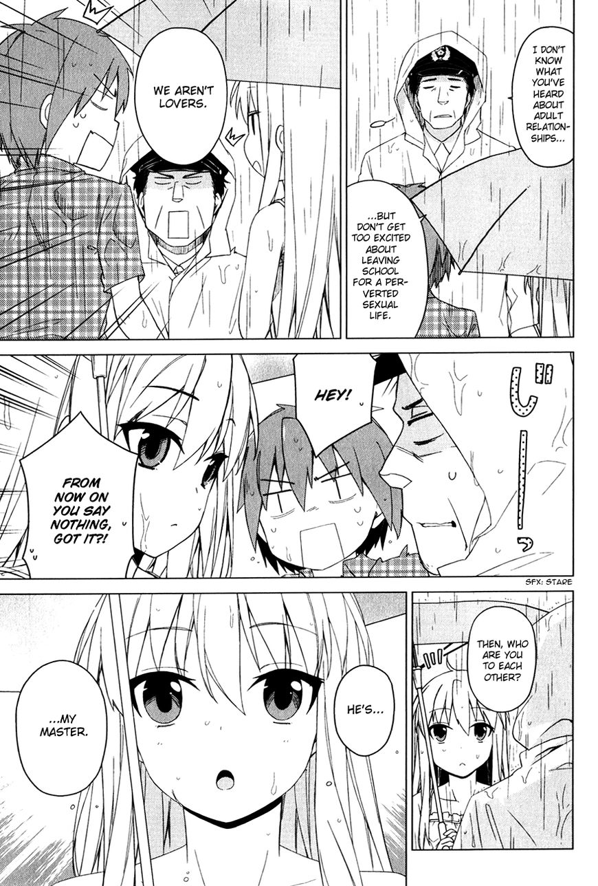 Sakurasou No Pet Na Kanojo - Chapter 011