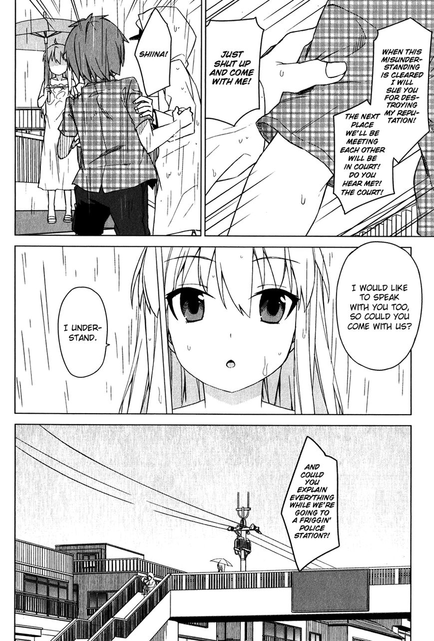 Sakurasou No Pet Na Kanojo - Chapter 011