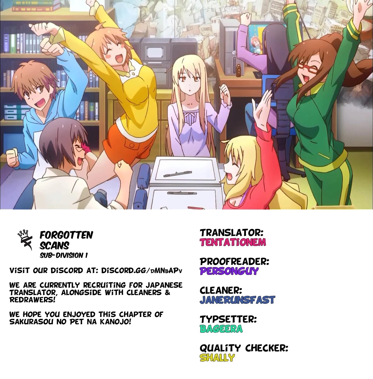 Sakurasou No Pet Na Kanojo - Chapter 16