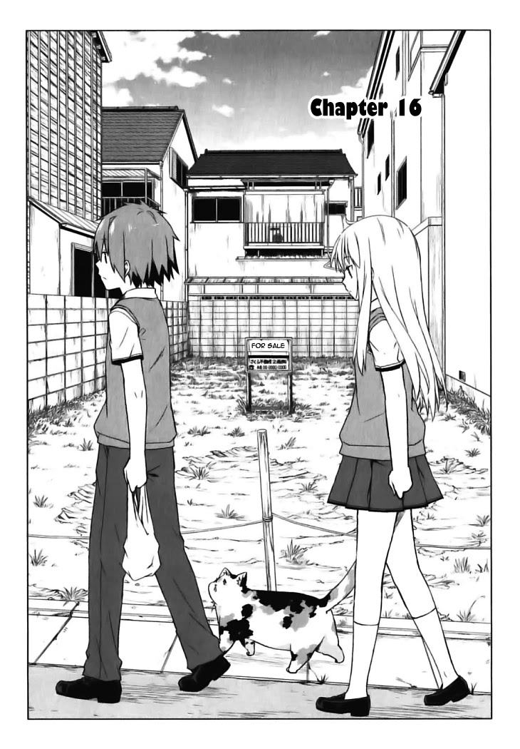 Sakurasou No Pet Na Kanojo - Chapter 16