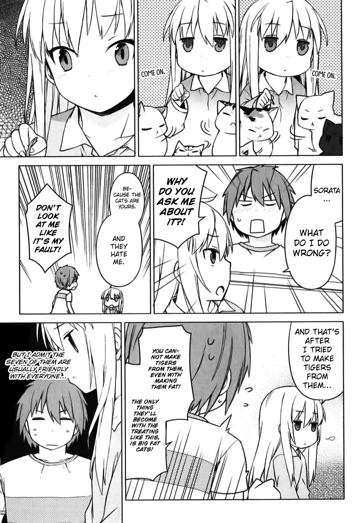 Sakurasou No Pet Na Kanojo - Chapter 16