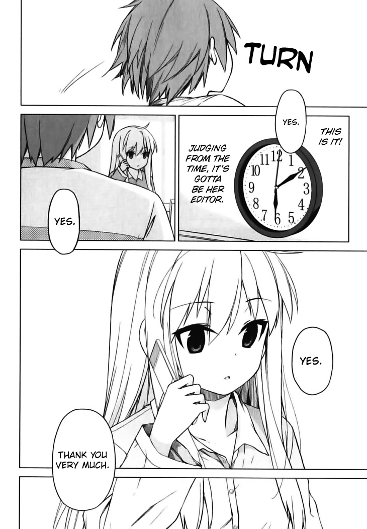 Sakurasou No Pet Na Kanojo - Chapter 16