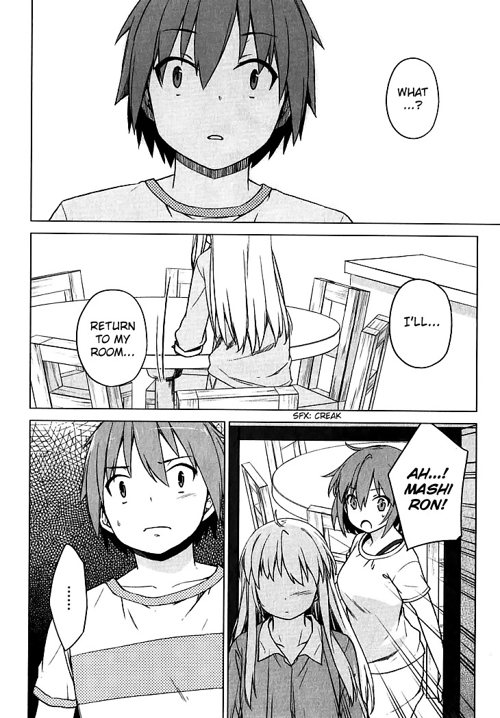 Sakurasou No Pet Na Kanojo - Chapter 16