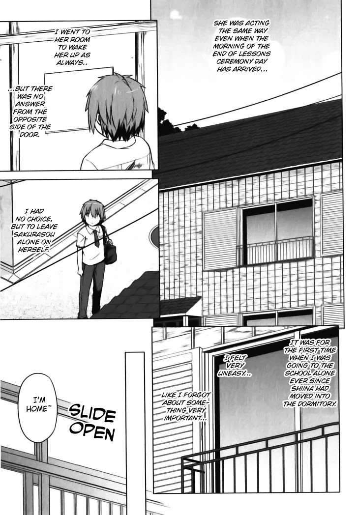 Sakurasou No Pet Na Kanojo - Chapter 16