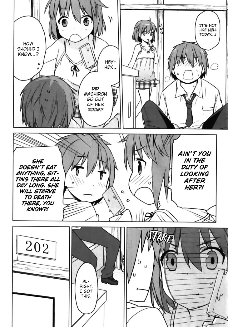 Sakurasou No Pet Na Kanojo - Chapter 16