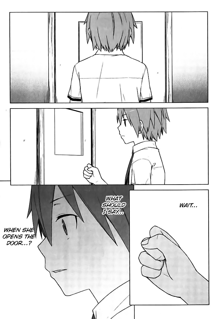 Sakurasou No Pet Na Kanojo - Chapter 16