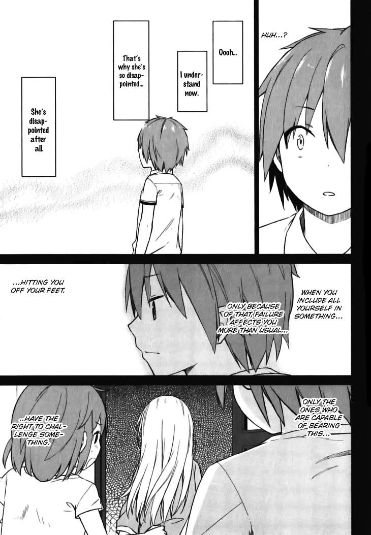 Sakurasou No Pet Na Kanojo - Chapter 16